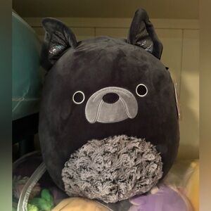 12” Rhett French Bulldog Squishmallow BNWT